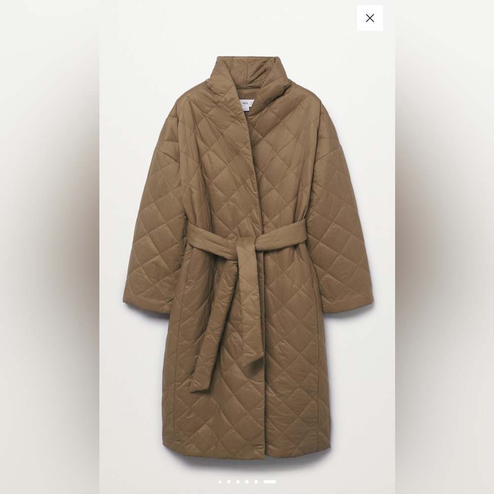 Quilted coat - Picture 5 of 7
